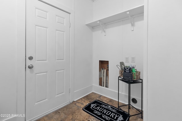 view of mudroom