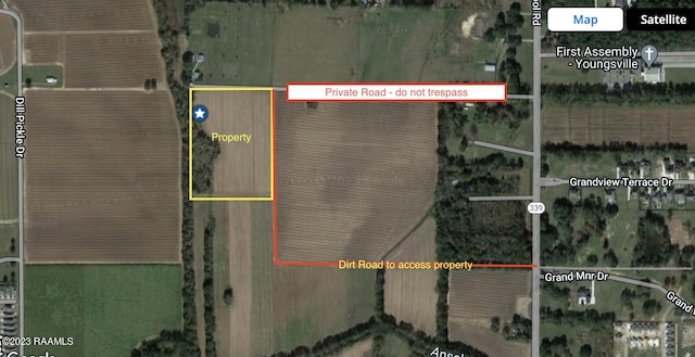 1700 E Milton Ave, Lafayette LA, 70508 land for sale