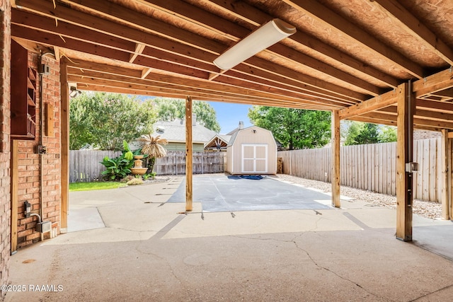 110 Yorkshire Cir, Lafayette, LA 70508 - fenced backyard featuring a patio