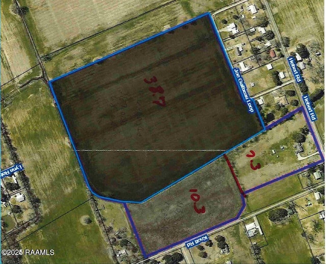 218 Knott Rd, Arnaudville LA, 70512 land for sale