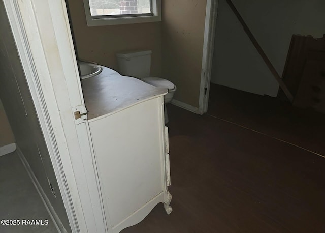 view of laundry room