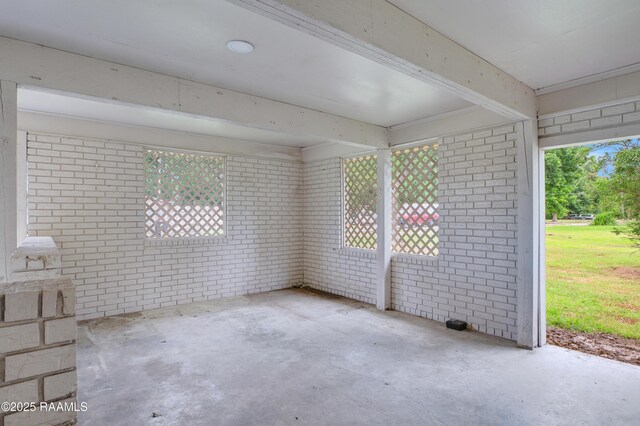 6903 W Congress, Duson, LA 70529 - view of unfurnished sunroom
