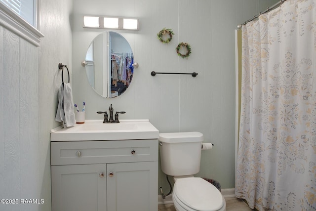 6903 W Congress, Duson, LA 70529 - bathroom with vanity and a shower with curtain