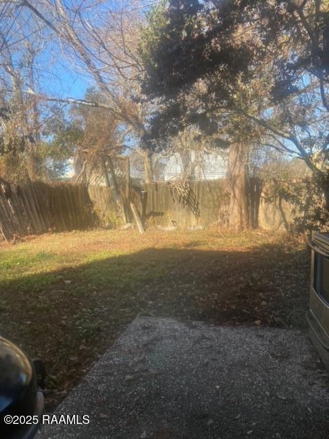 204 Mechanic St, Franklin, LA 70538 - view of yard