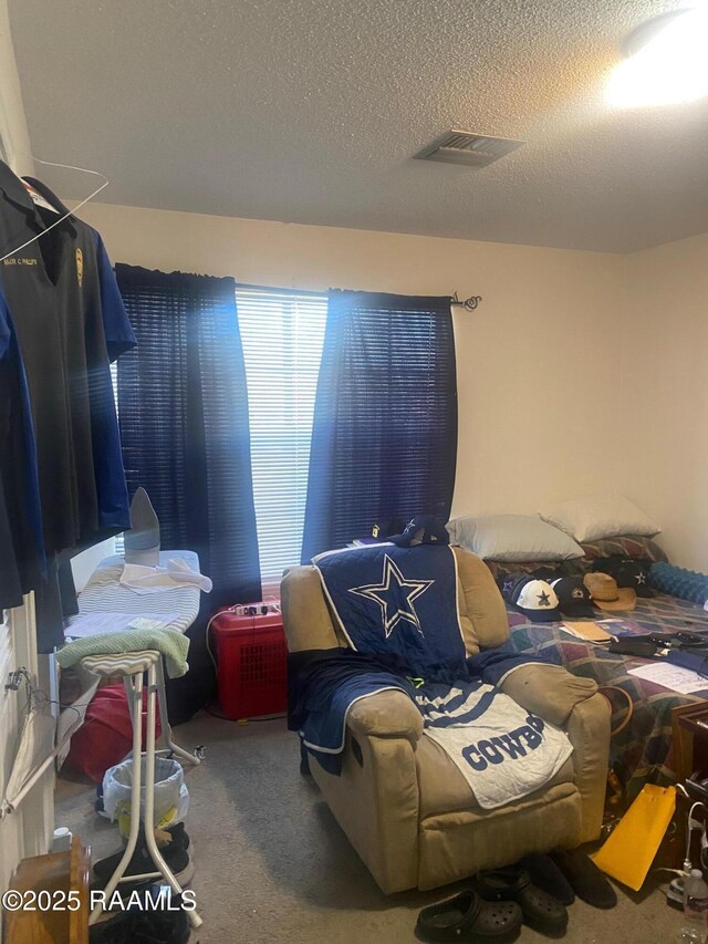 204 Mechanic St, Franklin, LA 70538 - bedroom with carpet floors and a textured ceiling