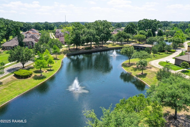 211 Bayonne Dr, Lafayette, LA 70507 - water view featuring a tree filled landscape