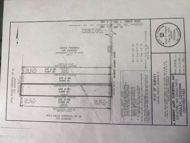 Listing photo 3 for 0 Homer Adam Rd, Morse LA 70559