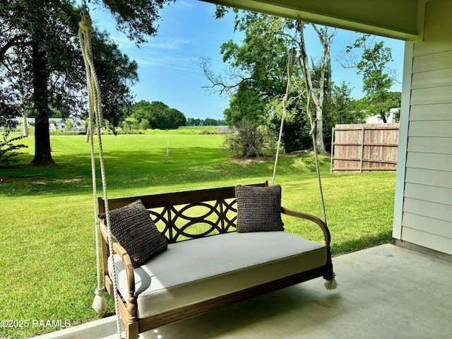 206 Earls Ct, Maurice, LA 70555 - view of patio / terrace