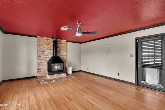 view of patio / terrace with a fireplace