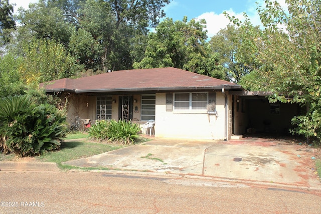 view of front of house