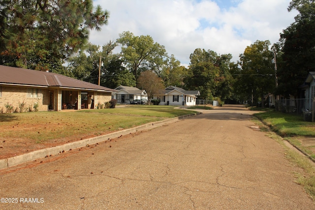 view of street