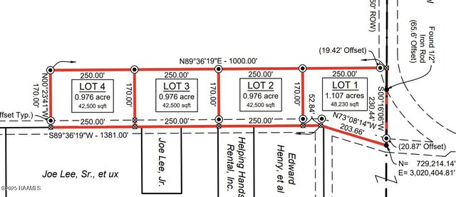 000 Airline Rd Lot 3, Opelousas, LA 70570