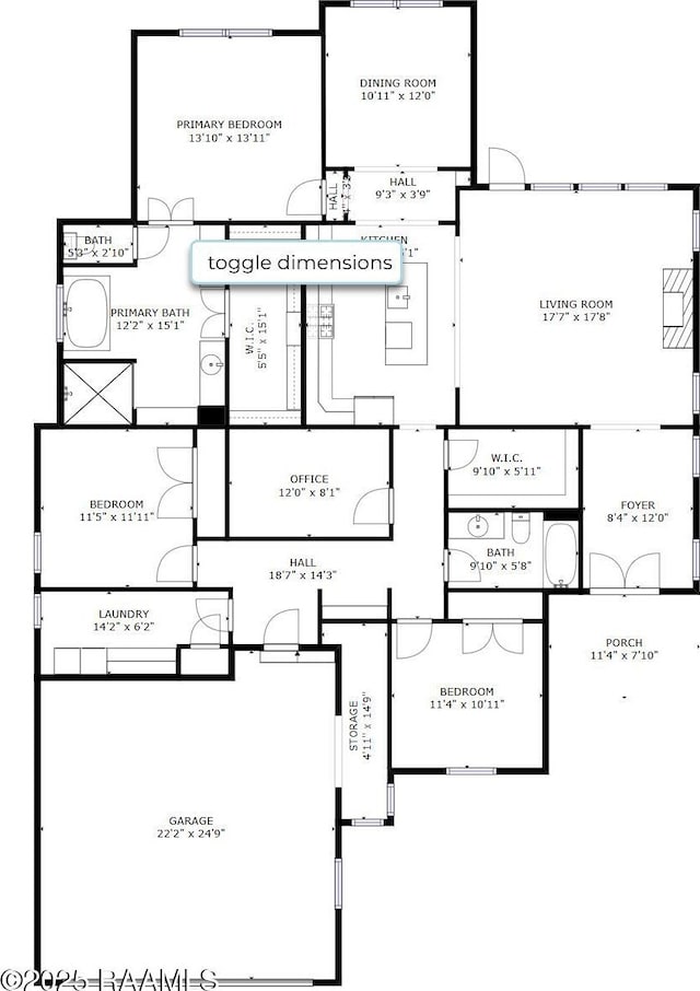 109 Easy Rock Landing Dr, Broussard, LA 70518 - property floor plan