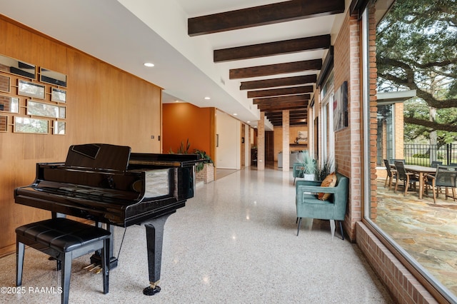 view of community lobby