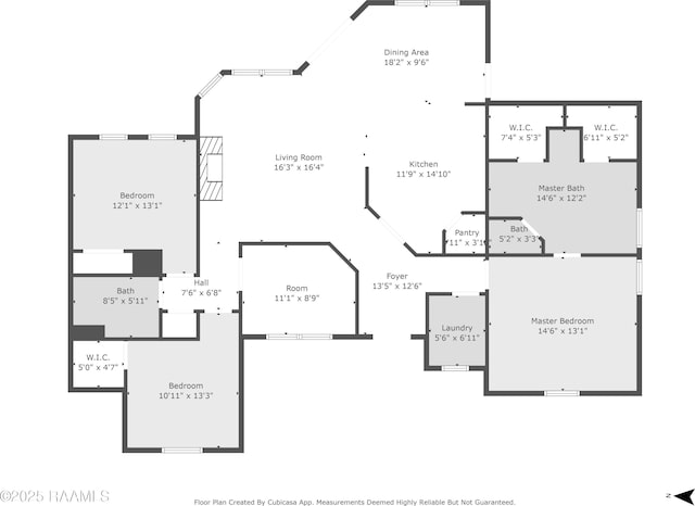 view of layout