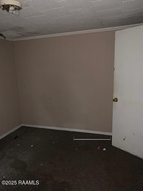 view of unfurnished room