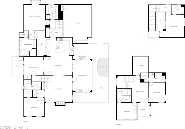 view of layout