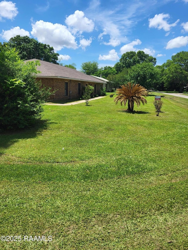 9732 Cotton Loop, Abbeville, LA 70510 - view of green lawn