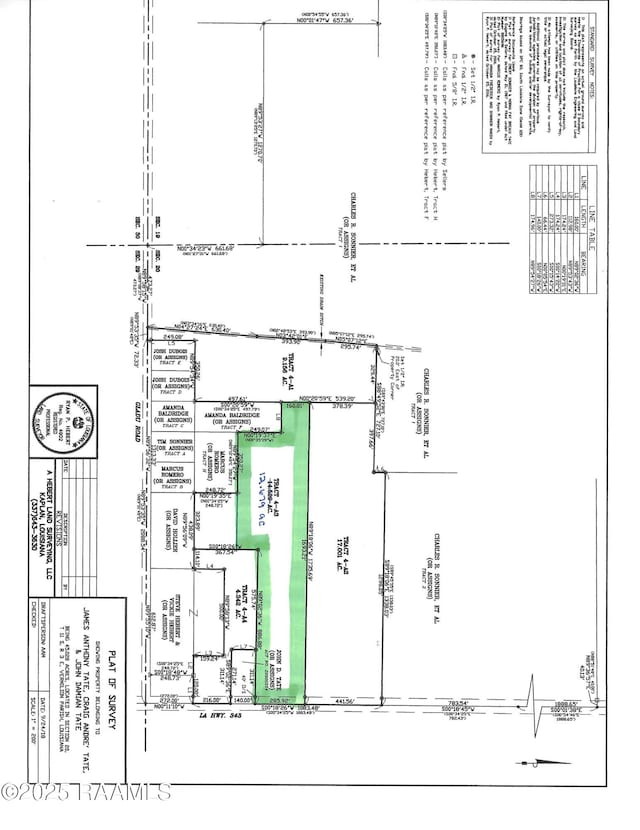 000 La Highway 343, Maurice LA, 70555 land for sale