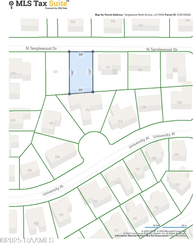 TBD N Tanglewood Dr, Eunice LA, 70535 land for sale