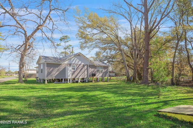 404 Senior Aly, Abbeville, LA 70510 - view of yard