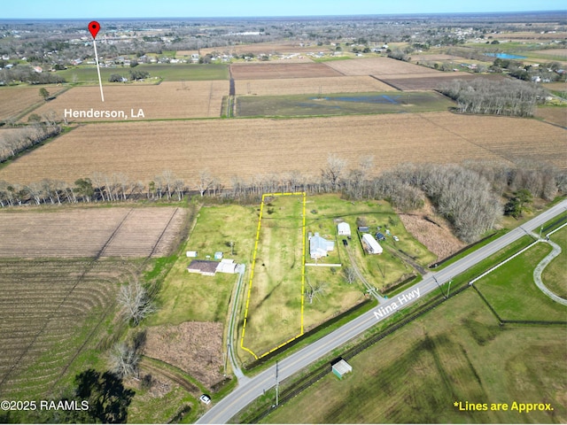 Tbd Nina Highway, Breaux Bridge LA, 70517 land for sale