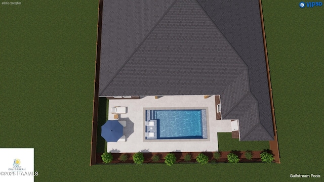 bird's eye view