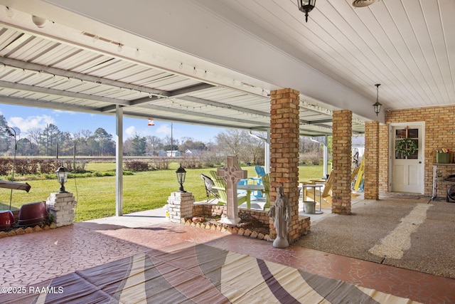 view of patio / terrace