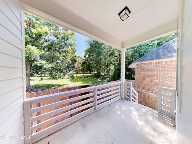 119 Chimney Rock Blvd, Lafayette, LA 70508 - view of patio with view of scattered trees