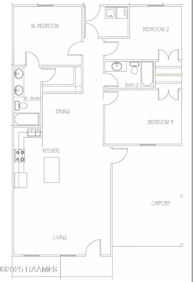 view of layout