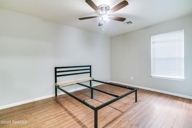 717 S Sterling St, Lafayette, LA 70501 - unfurnished bedroom with wood finished floors