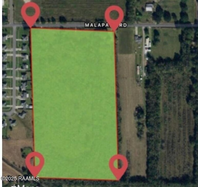 500BLK Malapart Rd, Lafayette LA, 70507 land for sale