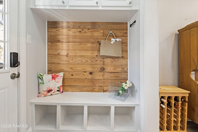 view of mudroom