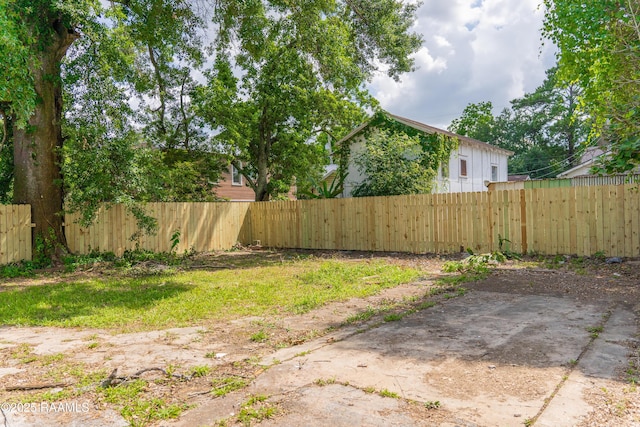 619 Cedar Crest Ct, Lafayette, LA 70501 - view of yard