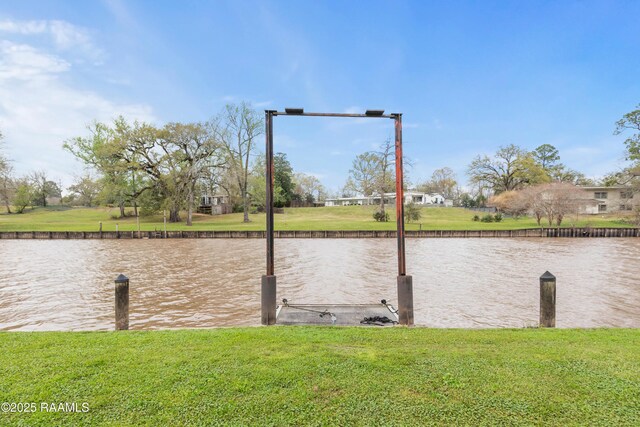 306 Princeton Woods Loop, Lafayette, LA 70508 - property view of water