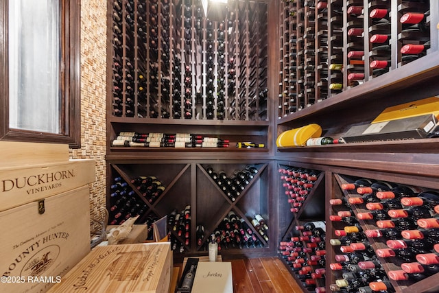 306 Princeton Woods Loop, Lafayette, LA 70508 - wine cellar featuring wood finished floors