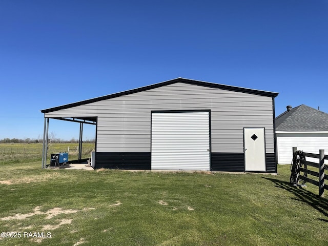 3713 Vidrine Rd, Ville Platte, LA 70586 - view of outbuilding