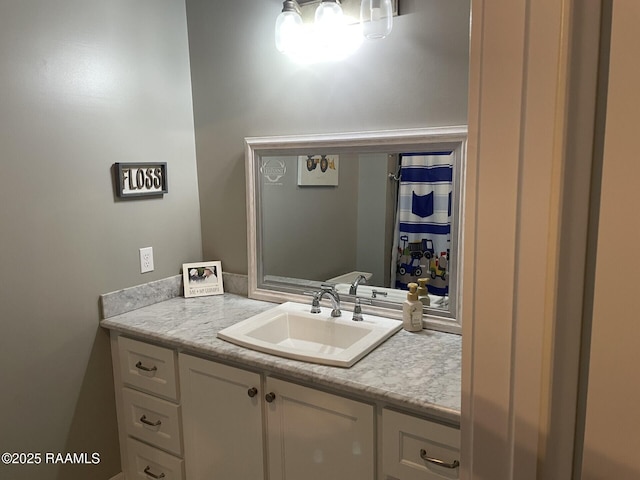 3713 Vidrine Rd, Ville Platte, LA 70586 - full bathroom with vanity