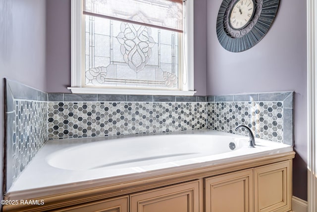 205 Lo Saab Cv, Lafayette, LA 70506 - bathroom with a garden tub