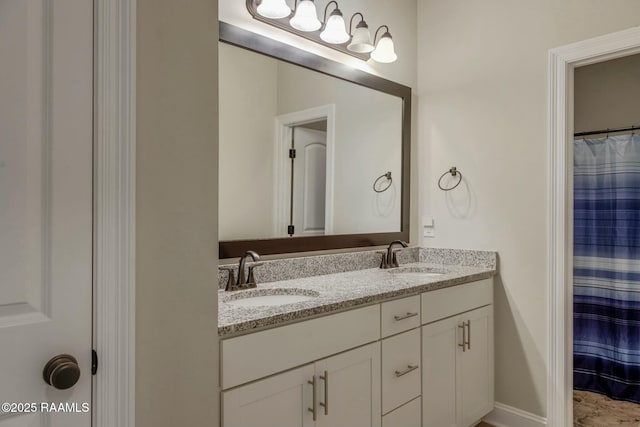 114 Marigold Ln, Maurice, LA 70555 - full bath with double vanity and a sink