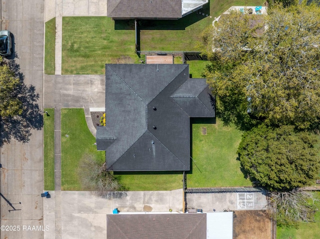 aerial view