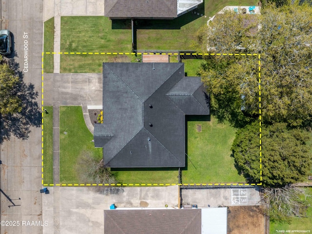 aerial view