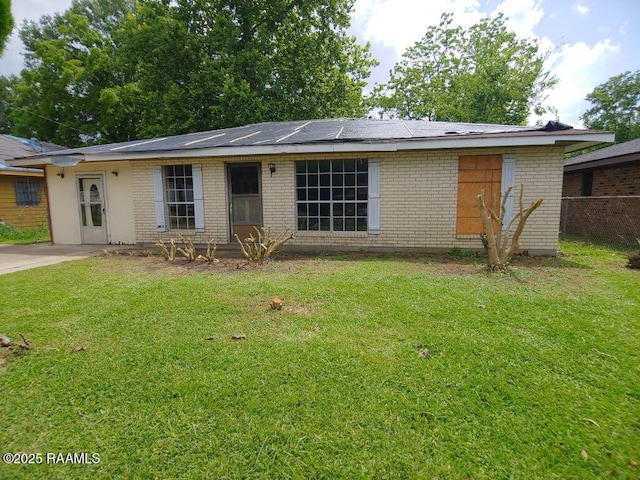 802 Myrtis St, New Iberia, LA 70560 - ranch-style home featuring brick siding
