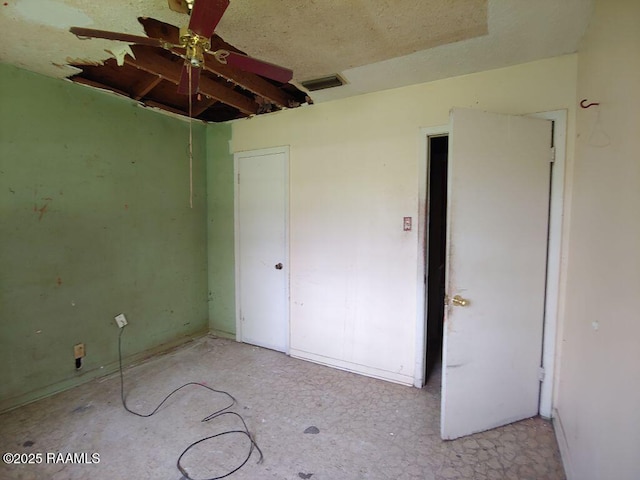 802 Myrtis St, New Iberia, LA 70560 - unfurnished bedroom featuring a closet