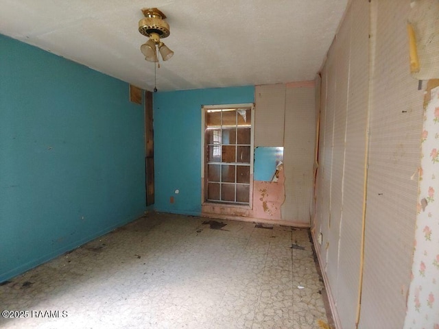 802 Myrtis St, New Iberia, LA 70560 - spare room with tile patterned floors