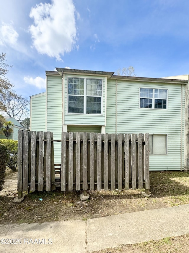 200 High Meadow Blvd Unit A-3A, Lafayette, LA 70507 - view of front of home featuring fence