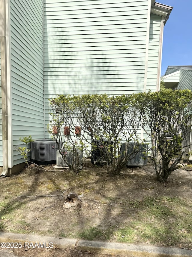 200 High Meadow Blvd Unit A-3A, Lafayette, LA 70507 - view of home's exterior featuring central air condition unit