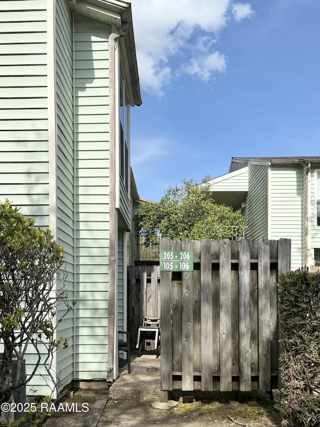 200 High Meadow Blvd Unit A-3A, Lafayette, LA 70507 - view of side of home with fence