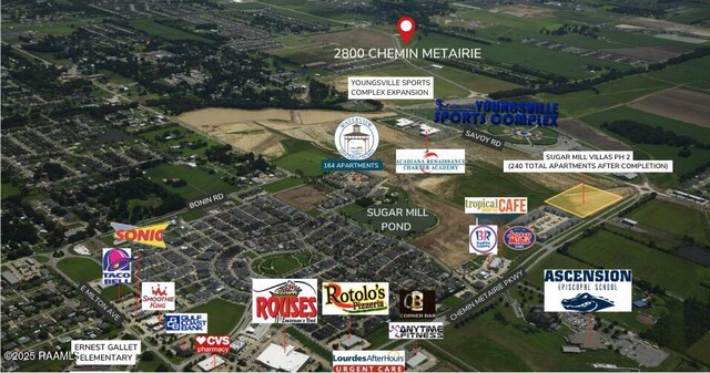 2800 Chemin Metairie Pkwy, Youngsville, LA 70592