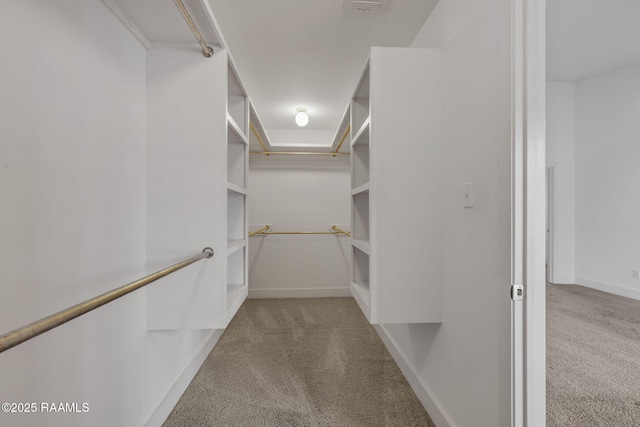 1201 S College Rd Unit 10, Lafayette, LA 70503 - spacious closet featuring carpet
